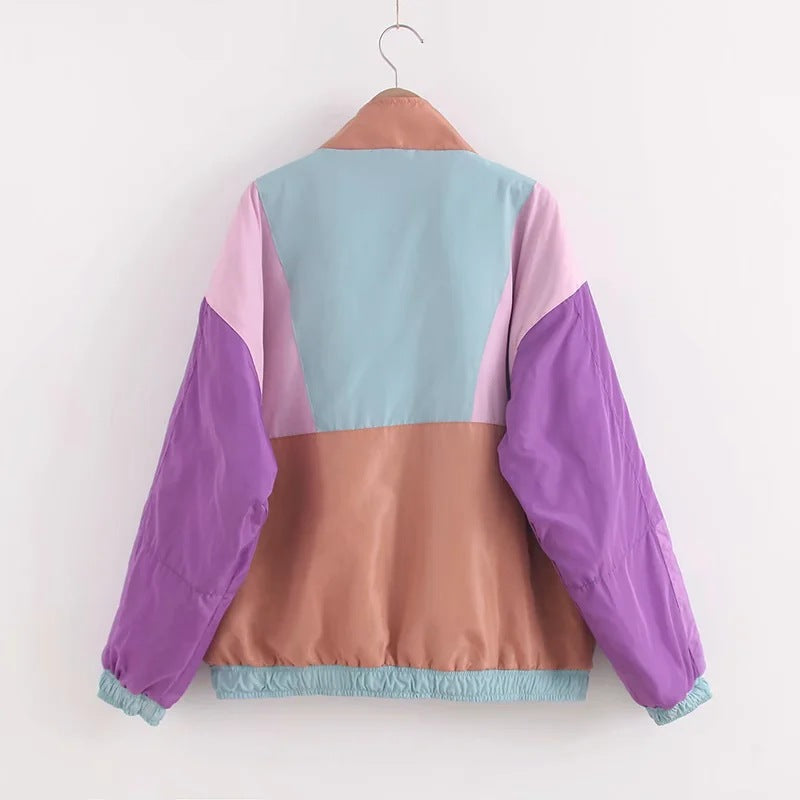 Student quilted jacket