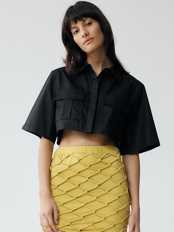 Women's Loose Casual Pure Solid Color Shirt