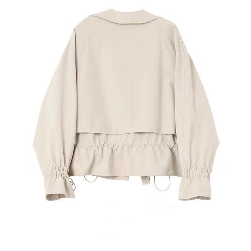 Fashion Women's Short Coat Windbreaker