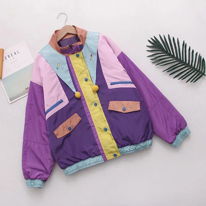 Student quilted jacket