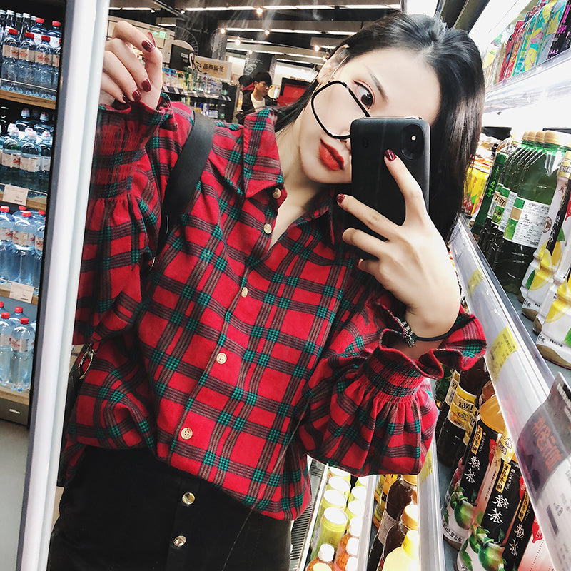 Fashionable Personality And Blouse Women Trend