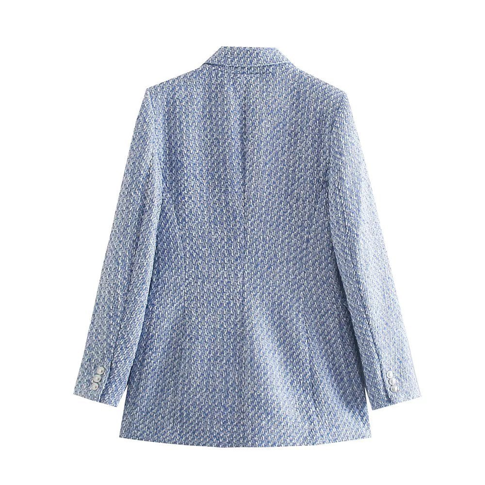 Urban Casual Women's Double Breasted Blazer
