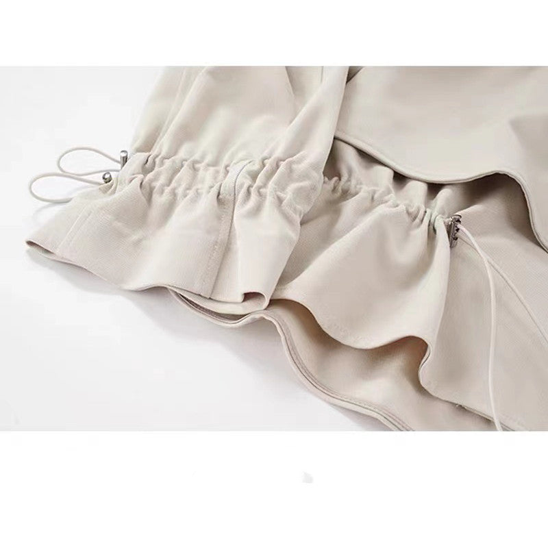 Fashion Women's Short Coat Windbreaker