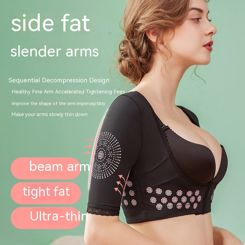 Women's Fashion Breasted Reinforced Chest Plate Correction Push Up Corset