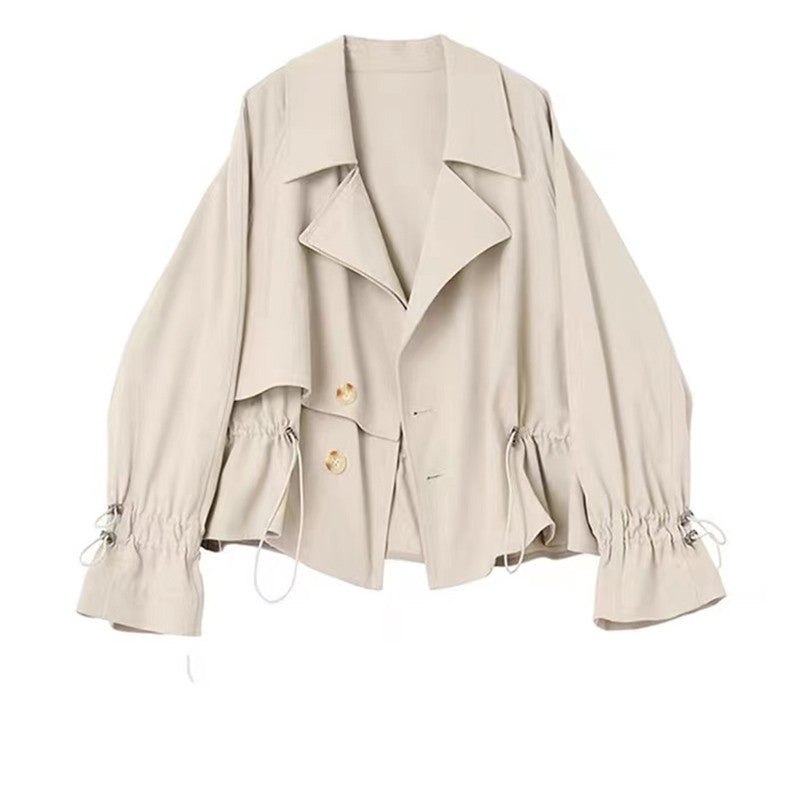 Fashion Women's Short Coat Windbreaker