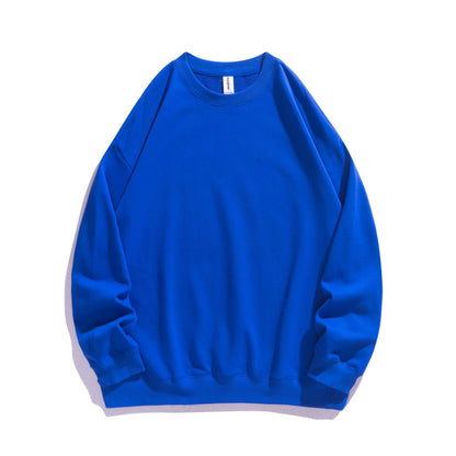Women's Terry Drop Shoulder Round Neck Sweatshirt