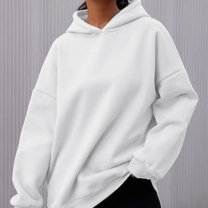 Women's Fashion Casual Thick Hooded Sweater
