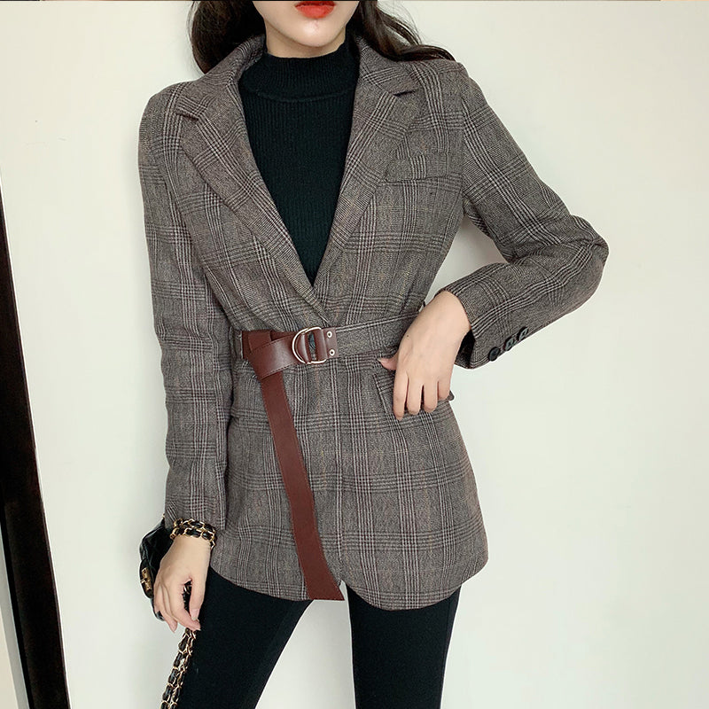 British style retro blazer