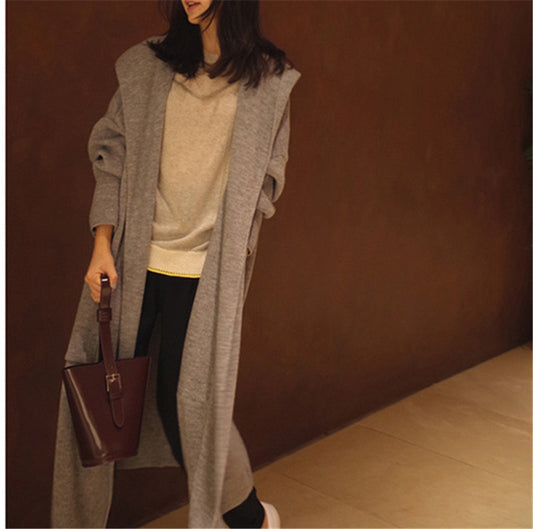 Mid-length Loose and Thin Women's Fashion Cardigan Top