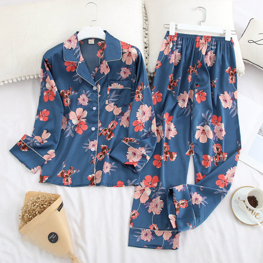 Fashionable Simple Natural Cardigan, Comfortable And Thin Home Casual Pajamas