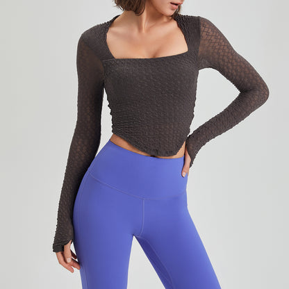 Stretch Top Women's Yoga Clothes