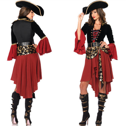 Women's Pirate Costume Halloween Costume