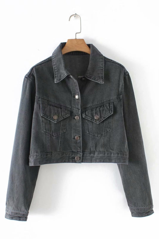 Jacket denim new coat