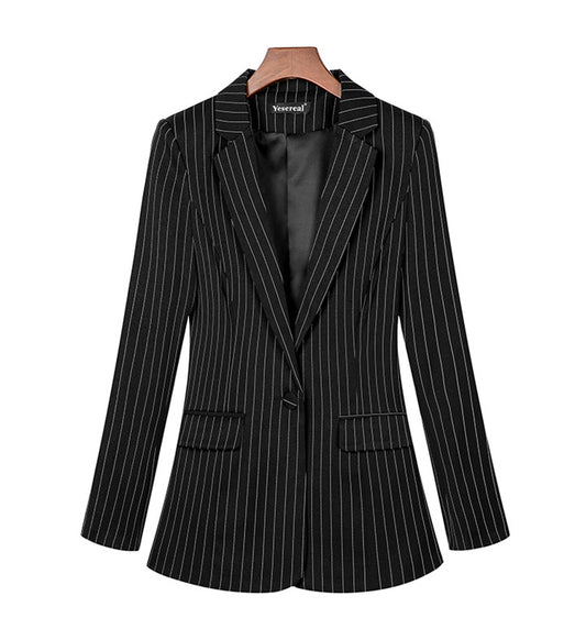 Women Long Sleeve Professional Casual Suit