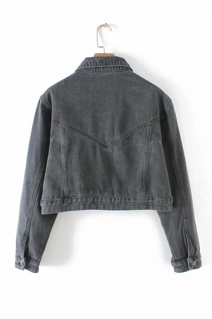 Jacket denim new coat