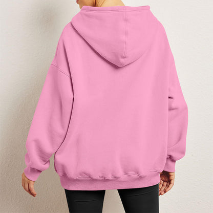 Womens Loose Sweatshirts With Pocket Long Sleeve Pullover Hoodies Sweaters Winter Fall Outfits Sports Clothes