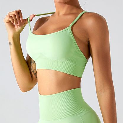 Seamless Yoga Clothes Women's Vest