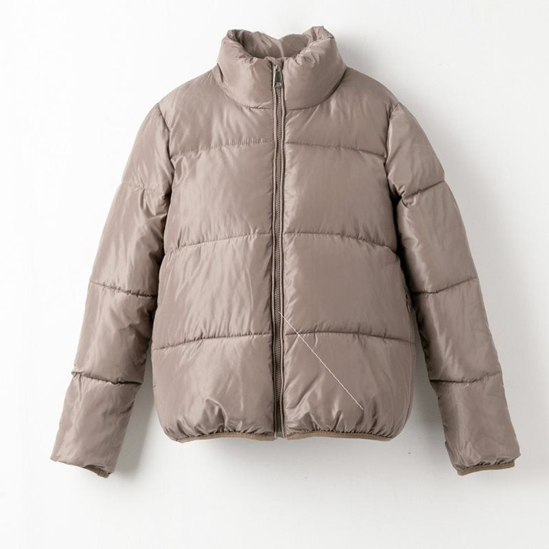 Cotton Padded Jacket Short Coat