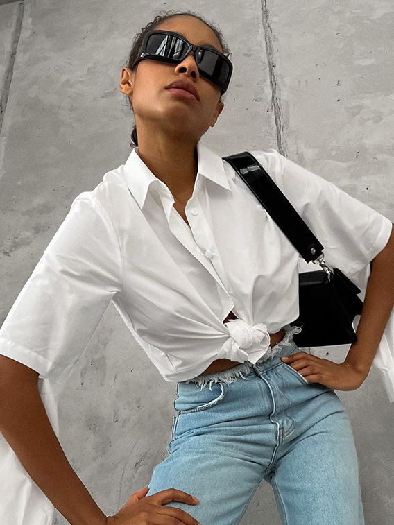 Women's Fashion Casual Cotton Long-sleeved Top