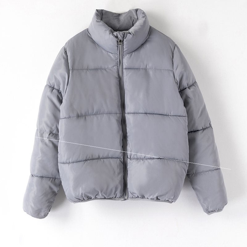 Cotton Padded Jacket Short Coat