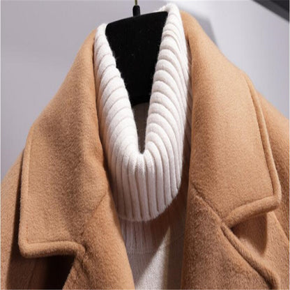 Woolen Coat Female Autumn Winter Woolen Coat Student Short