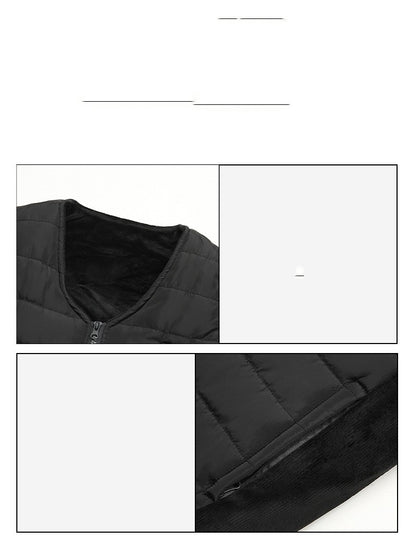Smart Self-heating Vest Elastic Fabric On Both Sides
