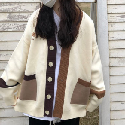 Fashion Retro Cardigan Sweater Jacket