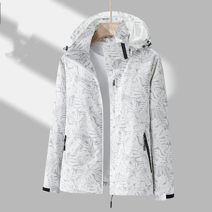 Outdoor Leisure Sports Charge Coat Outer Hooded Jacket