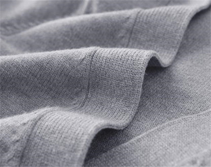 Women's Knit Cardigan Short Jacket Thicker Sweater