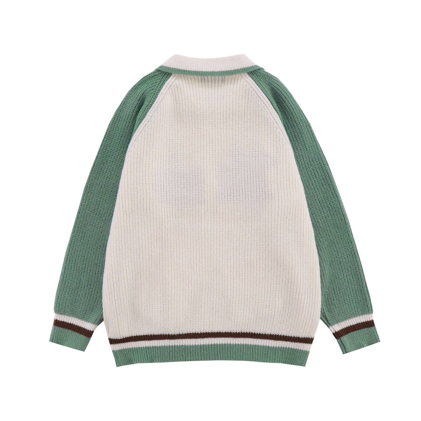 Men's Sweater Lapel Sweater American Fashion Brand