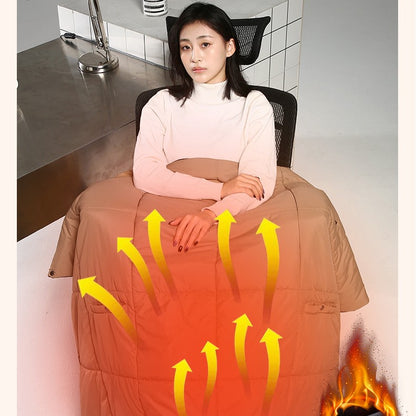 Electric Heating Blanket Smart Heating Shawl