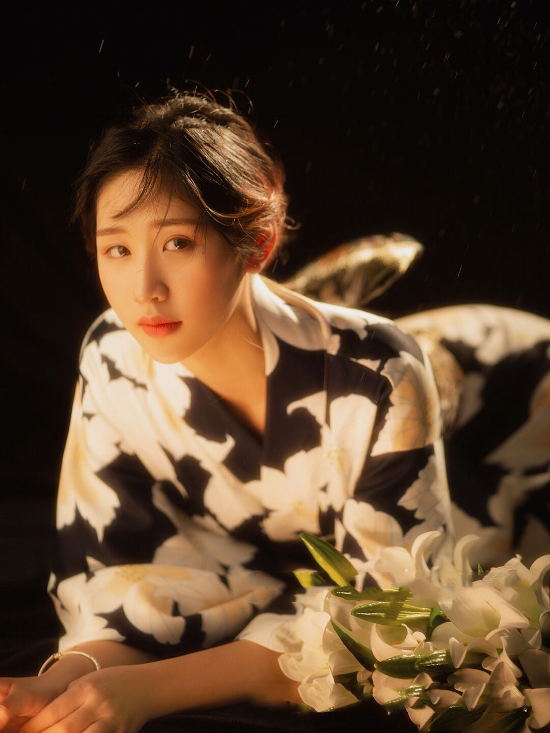 Kimono Women's Improved Formal Dress Traditional Retro Student