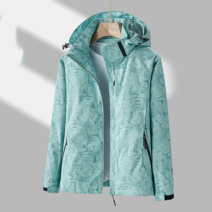 Outdoor Leisure Sports Charge Coat Outer Hooded Jacket