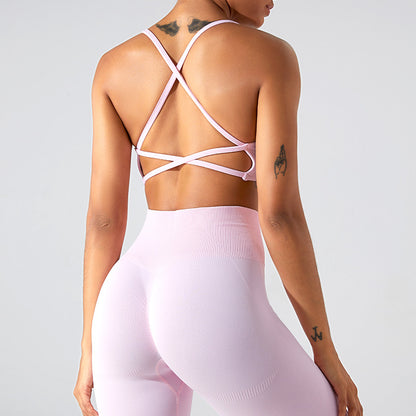 Seamless Yoga Clothes Women's Vest