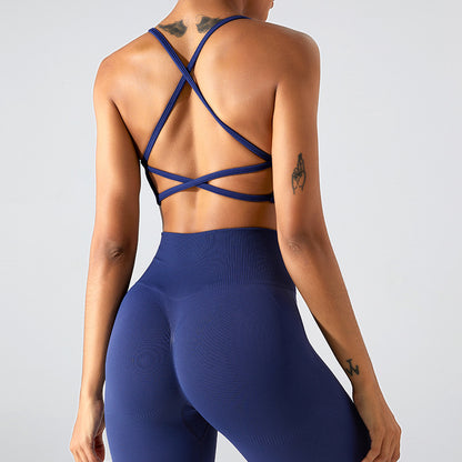 Seamless Yoga Clothes Women's Vest