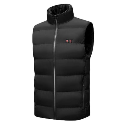 Autumn And Winter Self-heating Vest Intelligent Dual Control