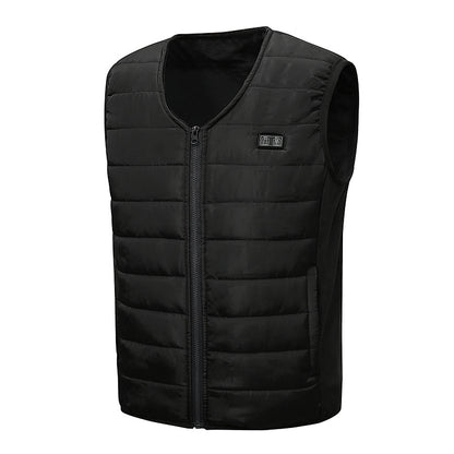 Smart Self-heating Vest Elastic Fabric On Both Sides