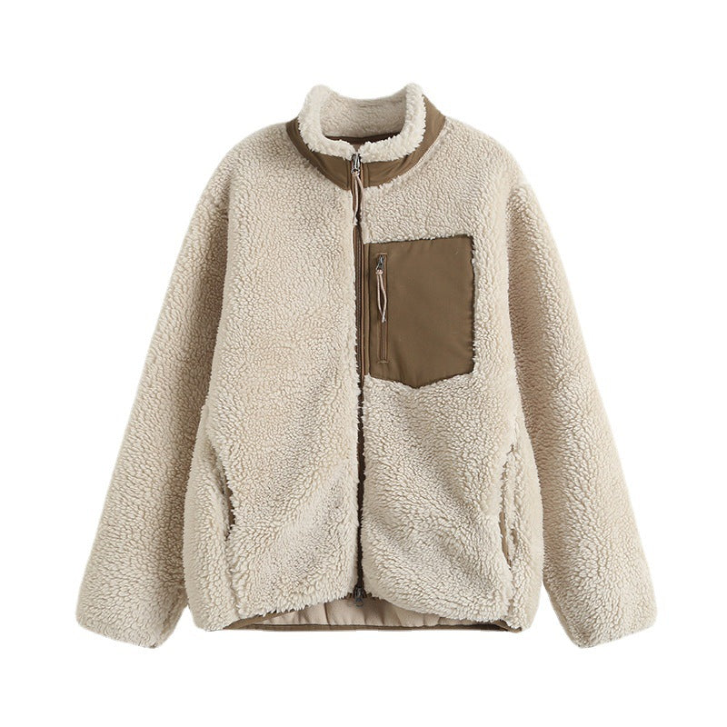 Jacket Warm Polar Fleece Jacket