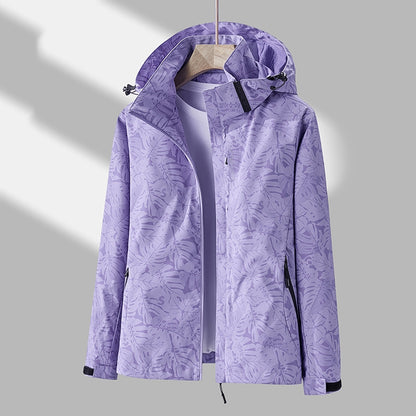 Outdoor Leisure Sports Charge Coat Outer Hooded Jacket