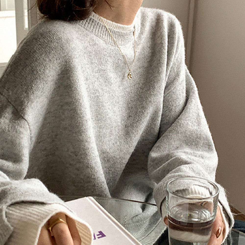 Women's Fashion Knitting Sweater Underlay