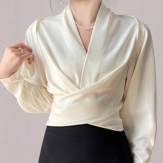 Fashionable French Light Cooked Shirt