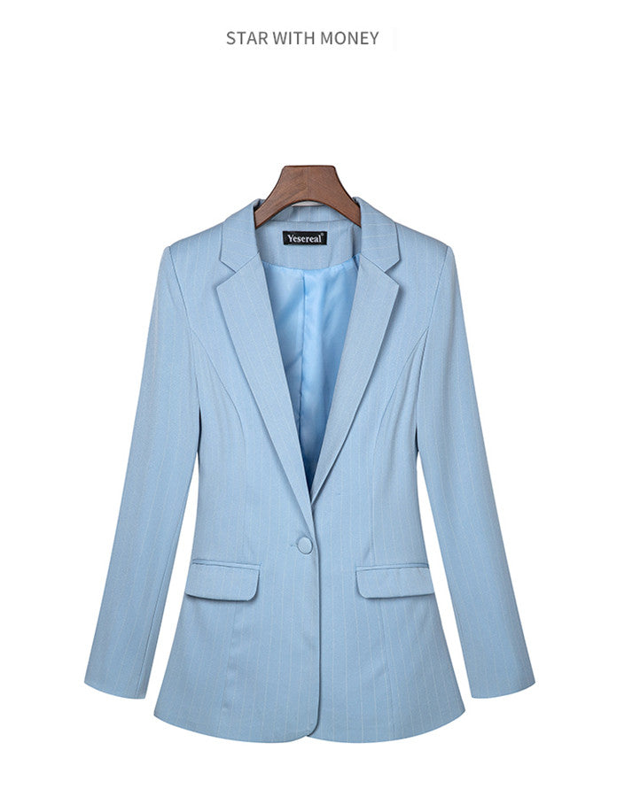 Women Long Sleeve Professional Casual Suit